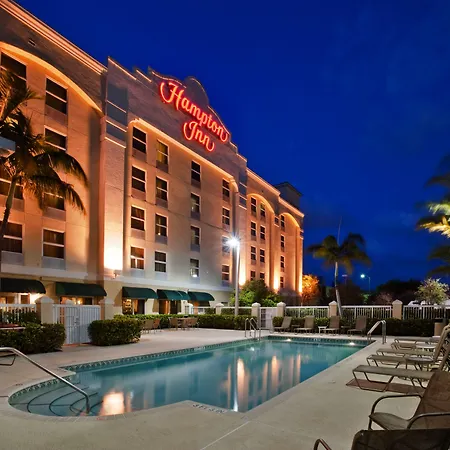 Hampton Inn Ft Lauderdale Airport North Cruise Port-3
